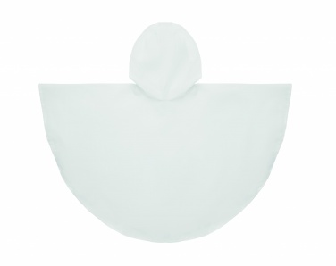 Logotrade business gift image of: PEVA kid rain coat with hood